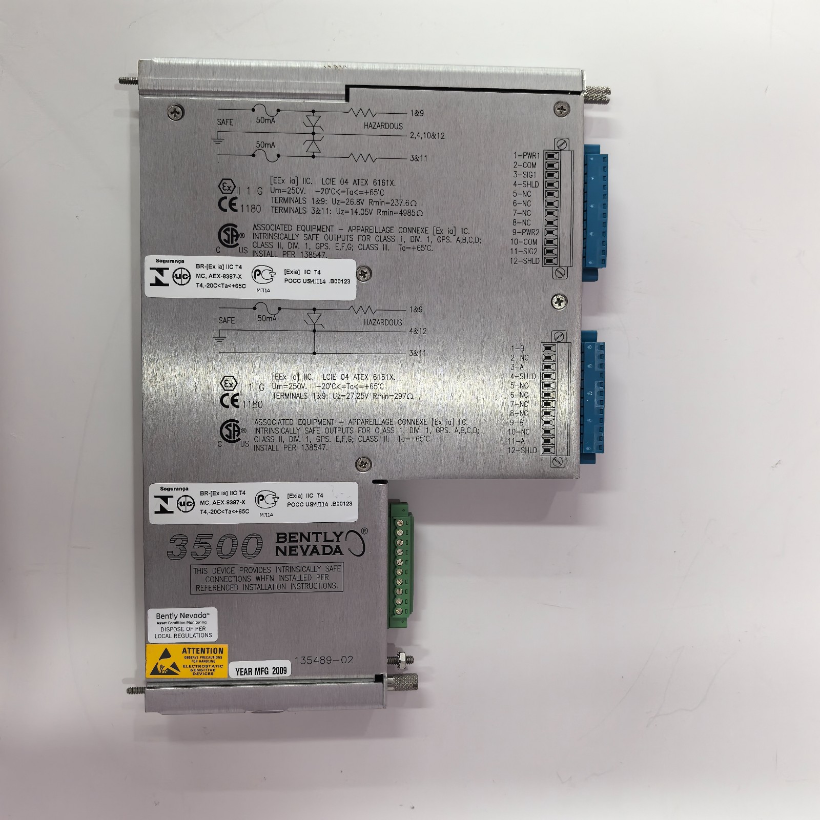 ABB 5SHY35L4503 Thyristor Module High Power Semiconductor In Stock1